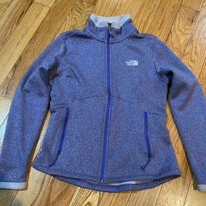 THE NORTH FACE FLEECE ZIP-UP
